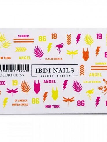 СЛАЙДЕР ДИЗАЙН COLORFUL №55