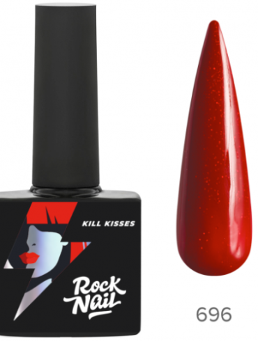 Гель-лак RockNail Kill Kisses 696 Young & Beautiful