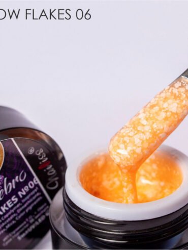 Гель-лак Snow Flakes №06 "Serebro collection", 5 мл