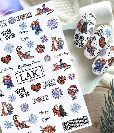 LAK слайдер-дизайн #305