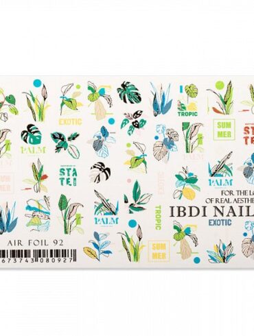 СЛАЙДЕР ДИЗАЙН AIR FOIL 92