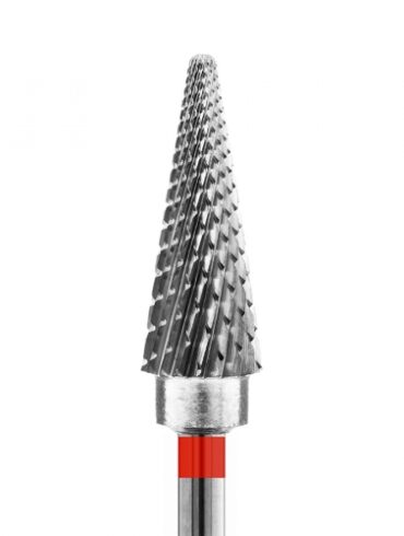 Кристалл, Твердосплавная фреза 21160, d6мм, мелкая, Конус