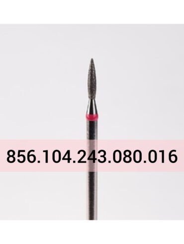 Алмазный бор пламевидный (красная насечка) 856.104.243.080.016 НПОО "СИСТЕМА"Беларусь