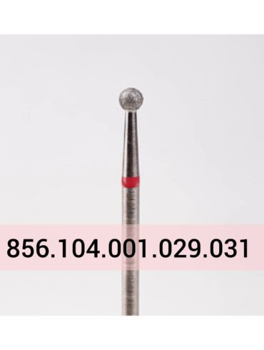 Алмазный бор сферический (красная насечка) 856.104.001.029.031 НПОО "СИСТЕМА"Беларусь