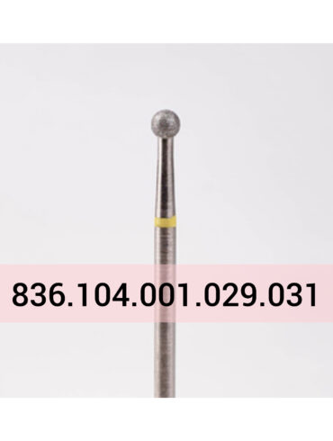 Алмазный бор сферический (желтая насечка) 836.104.001.029.031 НПОО "СИСТЕМА"Беларусь