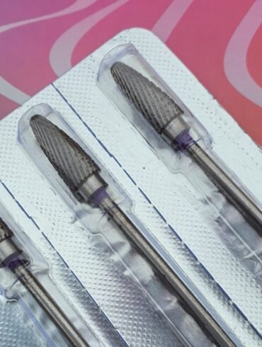 Кристалл, Твердосплавная фреза 23236 (кукуруза, конус), мелкая, D6, L14