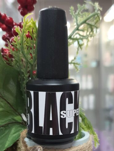 MIIS ГЕЛЬ ЛАК SUPER BLACK 15ML