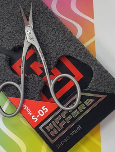 Ножницы Nippon Nippers для кутикулы (S-05) Длина 88 мм. Матовые