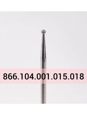 Алмазный бор сферический (синяя насечка) 866.104.001.015.018  НПОО "СИСТЕМА"Беларусь