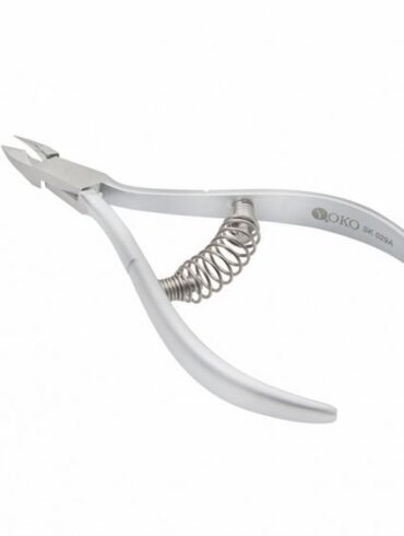 Кусачки для кутикулы YOKO SK 029А  Лезвие 6 мм. Спиральная пружина. Матовые