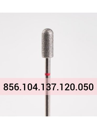 Цилиндрический с полусферой на торце (красная насечка)  856.104.137.120.050 НПОО "СИСТЕМА" Беларусь
