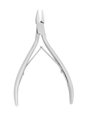 Nippon Nippers NP-03. Кусачки для педикюра. Лезвие 9 мм. Двойная пружина. Матовые