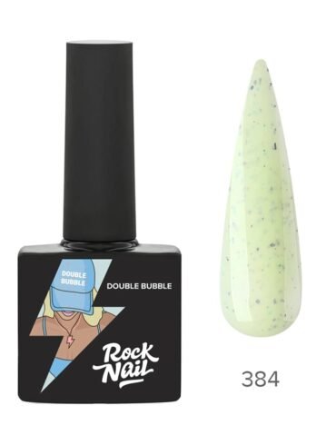 Гель-лак RockNail Double Bubble 384 Sour Power