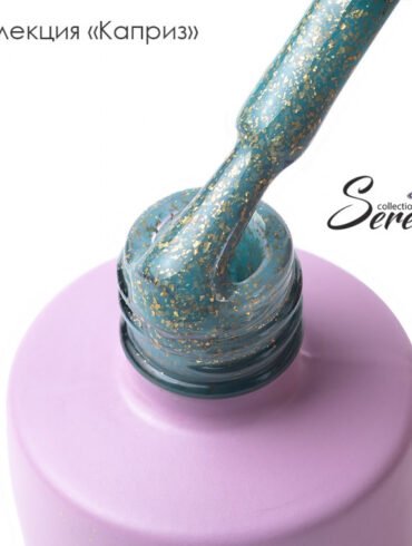 Гель-лак "Каприз" "Serebro collection" №06, 8 мл