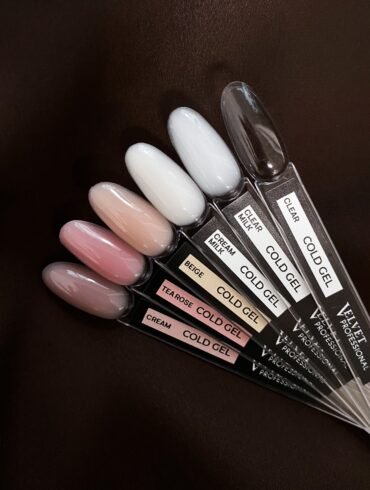 Velvetime, Cold Gel Clear (13g)