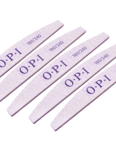 Пилка O.P.I лодка на вспененной основе  180/240( (упаковка 25 шт)