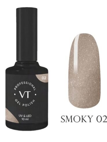 Velvetime, Гель-лак Smoky 02 (10 мл)