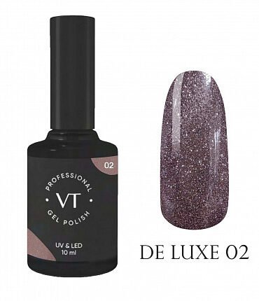 Velvetime, Гель-лак De luxe 02 (10g)