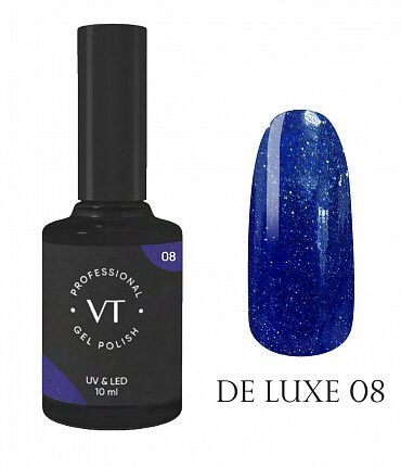 Velvetime, Гель-лак De luxe 08 (10g)