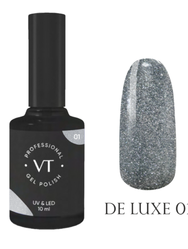 Velvetime, Гель-лак De luxe 01 (10g)