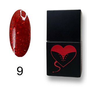 ГЕЛЬ ЛАК AMORE №09 8МЛ