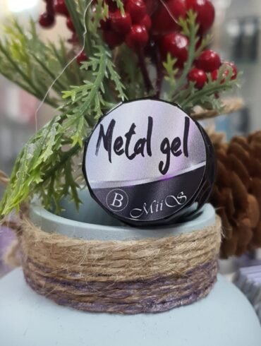 MiiS гель-краска Метал (Metal) черная 5гр