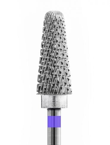 Фреза твердосплавная Кристалл 23360 Конус фиолетовый d6,0мм