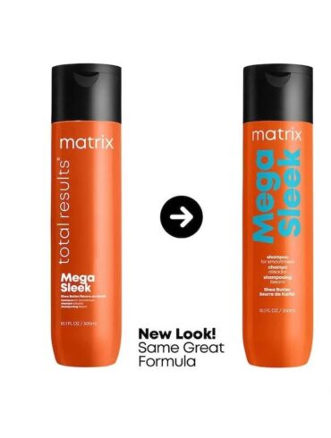 Шампунь Для гладкости MEGA SLEEK Matrix 300мл