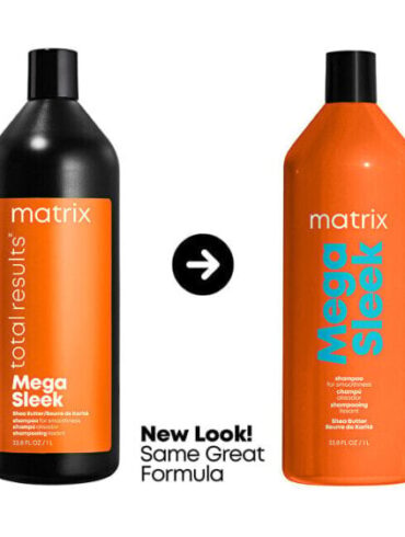 Шампунь Для гладкости MEGA SLEEK Matrix 1000мл