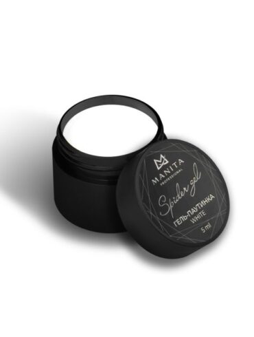 Гель-паутинка MANITA PROFESSIONAL "SPIDER GEL" WHITE с липким слоем (5 мл)