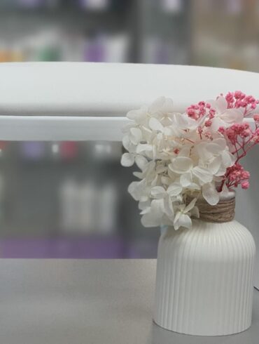 Подставка маникюрная (белый) ЛДСП