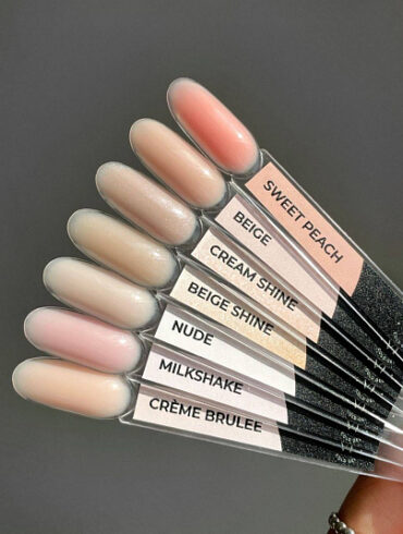 Velvetime, Cold Gel 09 Beige Shine ТЕСТЕР(5g)