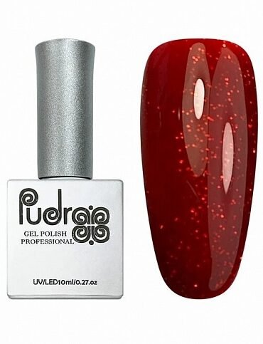 Pudr@ № 140 Гель-лак жгучая страсть  10мл