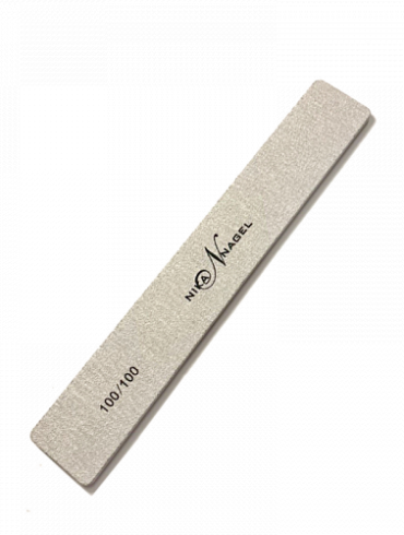 Пилка прямая Nika Nagel 100/100