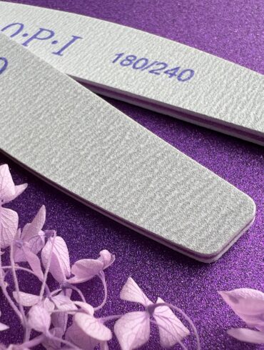 Пилка O.P.I лодка на вспененной основе  180/240