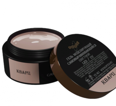 ОПЦИЯ Гель Моделирующий самовыравнивающийся "КВАРЦ" 15мл