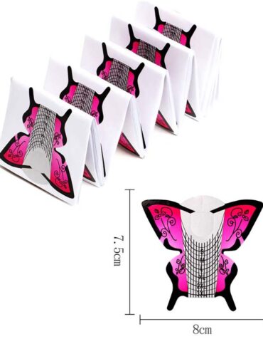 Формы для наращивания Бабочка,10 шт