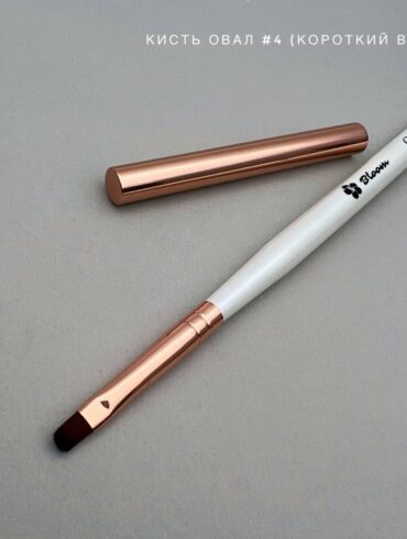 Bloom Кисть Овал №4 (гель, гель-лак)