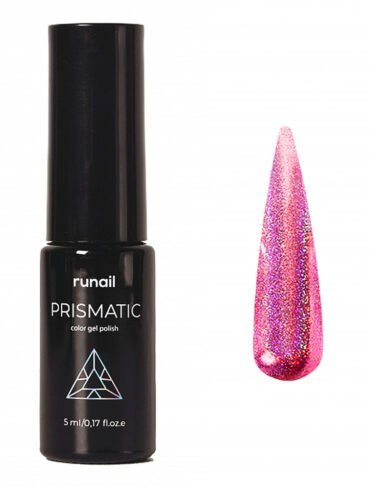 RuNail Гель-лак Prismatic №6095, 5 мл