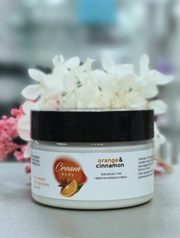 Cream Body для рук и тела апельсин/корица 100мл