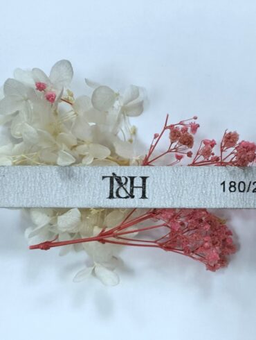 Пилка для ногтей (прямая,тонкая) TH 180/240