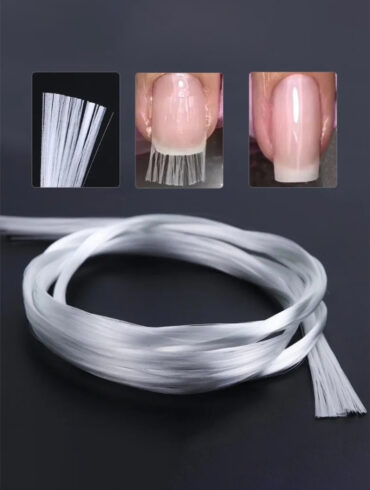 Стекловолокно для наращивания ногтей, 1 м