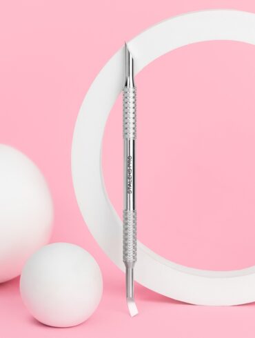 Staleks pro PE-90/4.2 Лопатка маникюрная EXPERT 90 TYPE 4.2 (пушер скошенный + лопасть отогнутая)