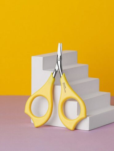 Staleks SBC-10/6 Набор ножницы детские матовые + пилка BEAUTY & CARE 10 TYPE 7