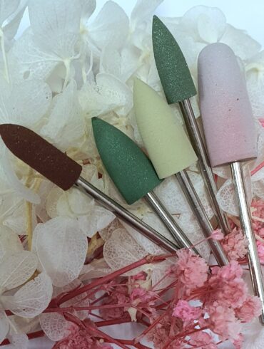 6407 Полировщик коричневый/зеленый/розовый/желтый