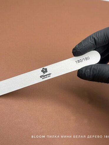Пилка Bloom мини белая дерево 180/180 грит