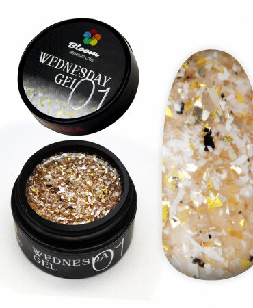 Гель Bloom WENEDSDAY №1 15 мл