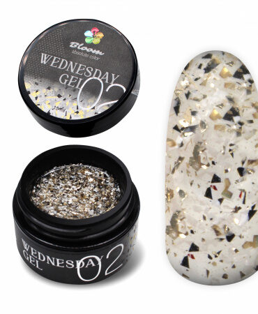 Гель Bloom WENEDSDAY №2 15 мл