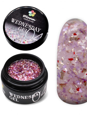 Гель Bloom WENEDSDAY №4 15 мл