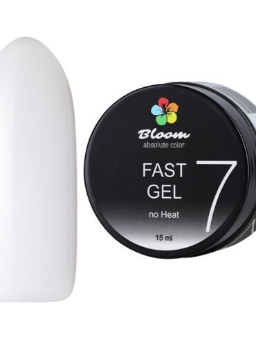Fast Gel Bloom №7 15 мл MILK